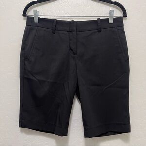 BCBG Black Meg Bermuda Shorts Size 4
